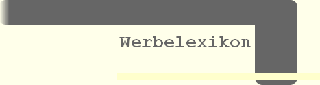 Werbelexikon